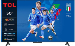 Телевизор TCL 50inch UHD 4K Android TV DVB Audio 2x10W HDR10 50P69K