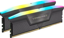 Памет CORSAIR VENGEANCE RGB DDR5 32GB (2 x 16GB) DDR5 6000 CL36-44-44-96 1.40V Intel XMP & AMD EXPO - White