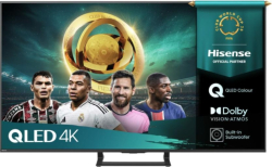 Телевизор Hisense 65" A7Q, 4K Ultra HD 3840x2160, QLED, HDR 10+, HLG, Dolby Vision, Dolby Atmos, Smart TV, 3xHDMI, 2xUSB, LAN