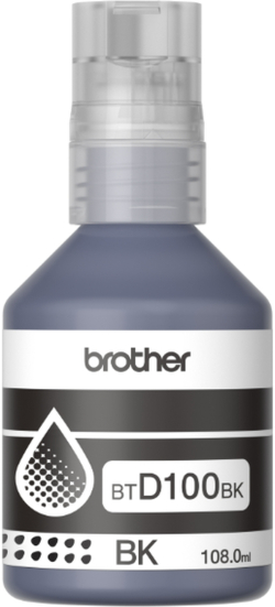 Касета с мастило Brother BT-D100BK Black Ink Bottle