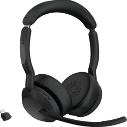 Слушалки Jabra Evolve2 55 стерео слушалки, Bluetooth, Link380c, UC, черен