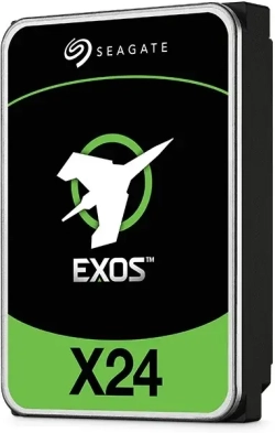 Хард диск Seagate Exos X24, 24TB, 512MB Cache, SATA