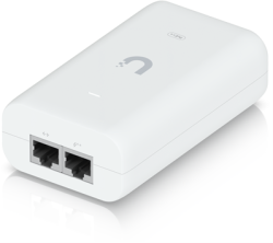  PoE Инжектор Ubiquiti U-PoE++, 48 V