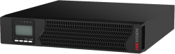 UPS Hikvision DS-UPS02K48-R-TJS, 2000 VA-1800 W, Online ТЗИ, за рак, 4 x 12V-9Ah