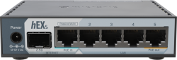 Рутер/Маршрутизатор MikroTik hEX S (2025) E60iUGS