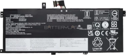 L21M4PG1 батерия за лаптоп Lenovo, 4 клетки, 15.2V, 44Wh