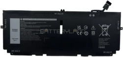 722KK батерия за лаптоп Dell, 4 клетки, 7.6V, 45Wh