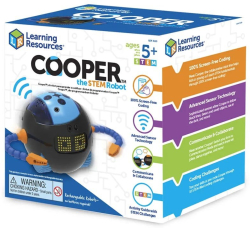 Learning Resources Робот Cooper Stem