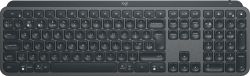 Клавиатура LOGITECH MX Keys Bluetooth Illuminated Keyboard - GRAPHITE- US INT'L - B2B