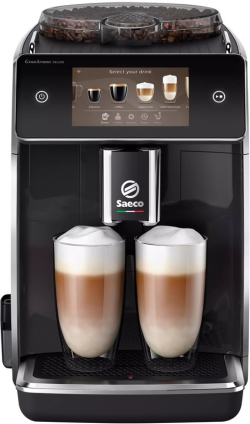 Кафемашина PHILIPS Saeco GranAroma Deluxe Автоматична еспресо машина 5 инчов цветен сензорен TFT дисплей