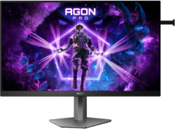 Монитор AOC AG276FK, 27" Fast IPS WLED, 1920x1080 520Hz, 0.5ms GtG, 0.3ms MPRT, 400cd m-2, 2xHDMI, 2xDP, USB hub
