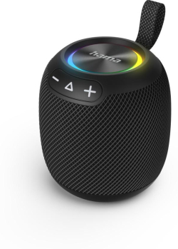 HAMA Блутут колонка Bomb 3.0 Bluetooth, Waterproof IPX7, LED, 16 W, черна