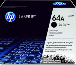 Тонер за лазерен принтер КАСЕТА ЗА HP LASER JET P4014/P4015/P4515 - Black -  /64A/  - PN CC364A