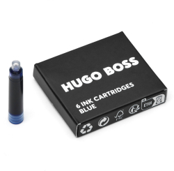  Hugo Boss Патрон за писалка, син, 6 броя
