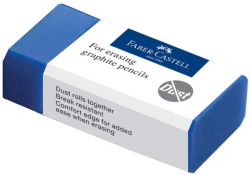  Faber-Castell Гума Dust Free, синя