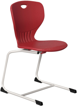  RFG Ученически стол Maxima C, от V до VIII клас, 43 х 45 х 43 cm, пурпурночервен