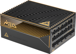 Захранване MSI MEG Ai1600T PCIE5 Power Supply 1600W, 80 PLUS Titanium, Dual PCIe 5.1 Cables, ATX 3.1, Interleaved PFC, Braided Cables