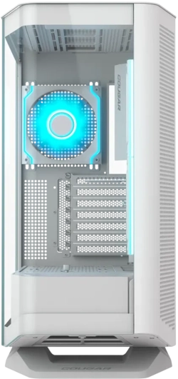 Кутия COUGAR FV270 RGB PC Case, Mid tower, Бяла