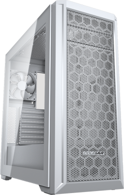Кутия COUGAR MX330-G PRO PC Case, Mid Tower, White