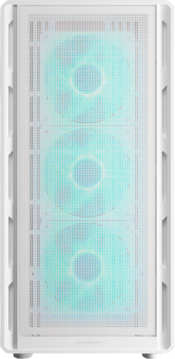 Кутия COUGAR AIRFACE PURE PRO PC Case, Mid Tower, White