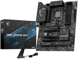Дънна платка MSI Z890 GAMING WIFI, LGA 1851, DDR5 8800 MHz, 4x PCIe x16, 3x M.2 slots, 6x USB 5Gbps A, 1x HDMI, 1x DP, 2.5Gbps LAN