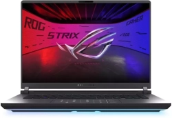 Лаптоп ASUS ROG Strix G16, 16.0", WQXGA, Intel Core Ultra 9 275HX, NVIDIA RTX 5080 16GB GDDR7 DLSS 4, 32 GB, 2 TB SSD, W11 Home