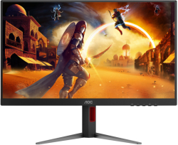 Монитор AOC 27G4HA, 27'', Gaming monitor, Fast IPS panel, AG, 16:9, FHD 1920x1080, 0.5ms, 200Hz, 300cd/m2, 1000:1, 2x HDMI, DP