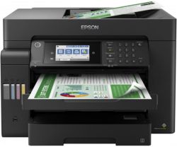 Мултифункционално у-во Epson EcoTank L15150 C11CH72402, 4-в-1, A3+, 32ppm, 4800x2400dpi, Wi-Fi, черен