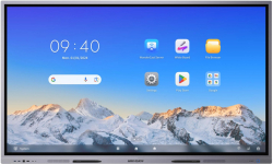 Интерактивен дисплей Hikvision DS-D5C65RB-A, 65'', NFC, EDLA, DLED, 400 cd-m2, 60 Hz