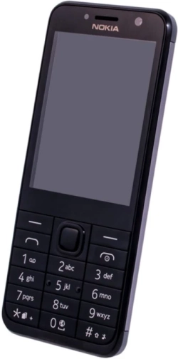 Смартфон NOKIA 230 DS BLACK 2025