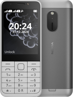 Смартфон NOKIA 230 DS WHITE 2025