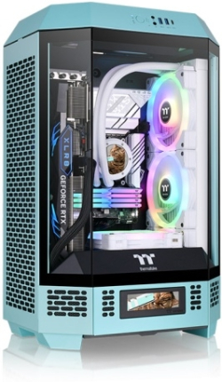 Кутия Thermaltake Tower 300 Turquoise