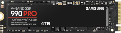 Хард диск / SSD Samsung SSD 990 PRO 4TB PCIe 4.0 NVMe 2.0 M.2 MZ-V9P4T0BW
