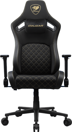 COUGAR DEFENSOR Gold F Gaming chair, Black Gold