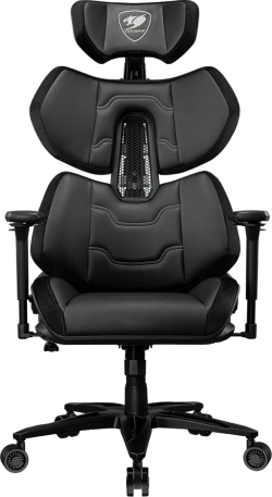  COUGAR TERMINATOR ELITE Gaming chair, Black