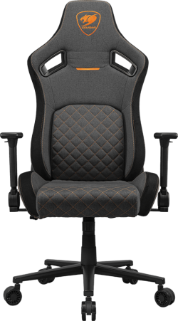  COUGAR DEFENSOR Gold F Gaming chair, Gray