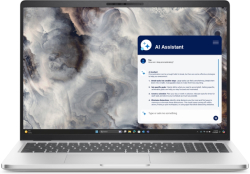 Лаптоп Dell Pro 16 Plus PB16250, Intel Core Ultra 7 265U, 512GB SSD, 16GB, 16.0" FHD+ (1920x1200), Windows 11 Pro