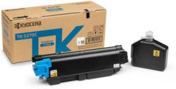 Тонер касета Kyocera TK-5270C, синя