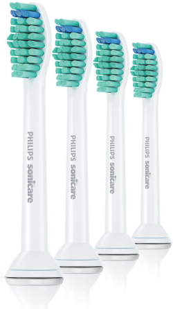  PHILIPS toothbrush head Sonicare ProResult 4pcs white