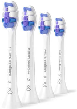PHILIPS 4pcs toothbrush head Sonicare Sensitive 4pcs white