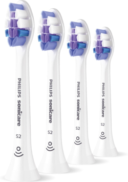 Четка за зъби PHILIPS 4pcs toothbrush head Sonicare Sensitive 4pcs white