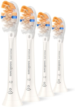 Четка за зъби PHILIPS toothbrush head Sonicare Premium All-in-One 4pcs white