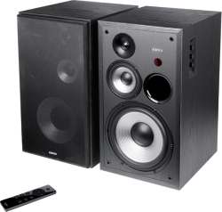 Озвучителна система Edifier R2850DB 2.0 Bookshelf Speakers, BT V5.1, Optical, Coaxial, RCA, 0.75-inch Tweeters, 4.5-inch Drivers, 8-inch Woofers, Sub-Out