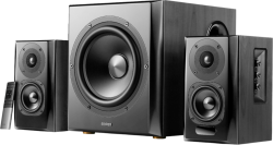 Колонки Edifier S351DB, 2.1 Audio System, 150W, Optical, Coaxial, RCA, Bluetooth 5.1, черен