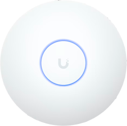  Ubiquiti UniFi U7-LR Long-Range Compact, ceiling-mount WiFi 7 AP with 5 spatial streams and extended signal range