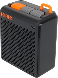 Микрофон Edifier MP85 Bluetooth Speaker, BT V5.3, USB-C, 1.5-inch driver, 2.2W (RMS), Black