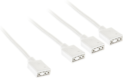 Кабел Kolink ARGB 1-3 Сплитер - 30 cm Бял