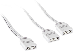 Кабел Kolink ARGB 1-2 Сплитер - 30 cm Бял