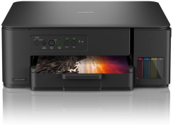 Мултифункционално у-во BROTHER DCPT430WYJ1, Цветен Мастиленоструен, A4, 16-9ipm, 6000 x 1200 dpi, Wi‑Fi, Apple AirPrint, черен