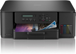 Мултифункционално у-во BROTHER DCPT530DWYJ1, Цветен Мастиленоструен, A4, дуплекс, 16-9ipm, 6000 x 1200 dpi, Wi‑Fi, Apple AirPrint, черен